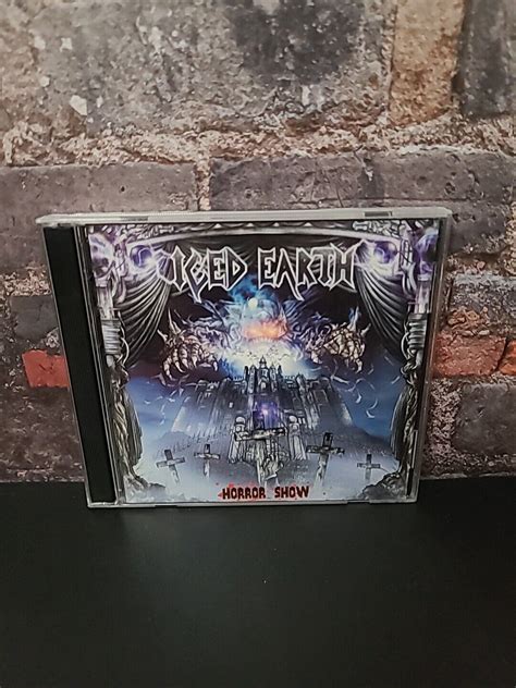 Iced Earth Horror Show CD 2001 Century Media Records Metal