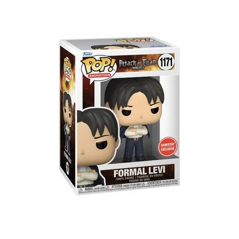 Фигурка Funko Pop Attack on Titan - Formal Levi / Фанко Поп Атака на ...