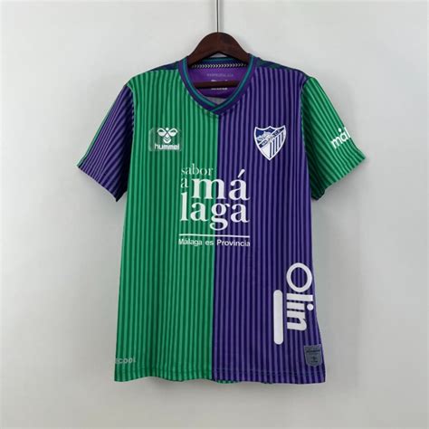 Camiseta Málaga Segunda Equipación 2023 2024