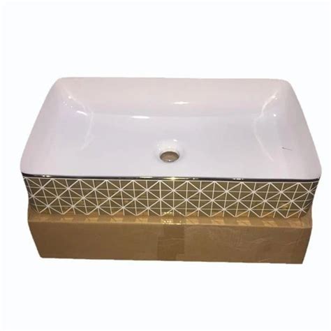 Ceramic Brown Table Top Wash Basin At Rs 3200 Table Top Wash Basin In