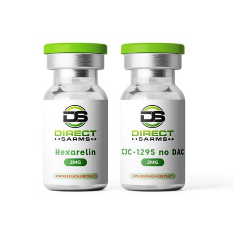 Buy Hexarelin And CJC 1295 No DAC Peptide Stack Australia