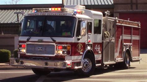 Phoenix Fire Dept Engine 44 Reserve Responding Youtube