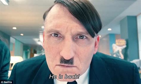 Adolf Hitler Satirical Film Look Whos Back To Make Netflix Debut April