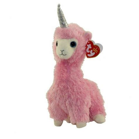 Beanie Boos Regular Plush Lana Pink Llama Toy Brands A K Casey S Toys