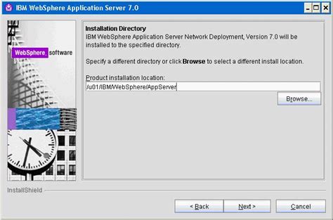 Installing And Configuring Websphere