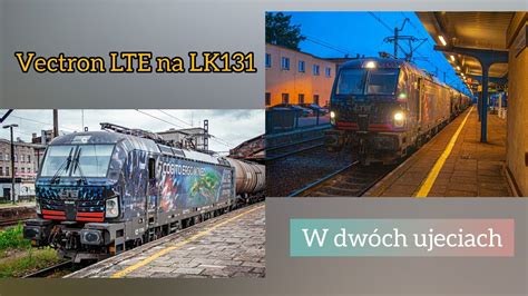 Vectron Lte Z Beczkami Uchwycony W Dw Ch Ujeciach Na