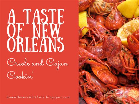 A Taste Of New Orleans Creole And Cajun Cookin