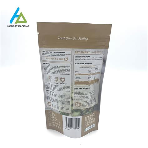 Custom Frozen Food Packaging Frozen Food Bag