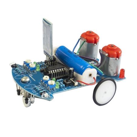 Carrito Seguidor De L Nea Diy Hazlo Tu Mismo D Con Bluetooth Tipo