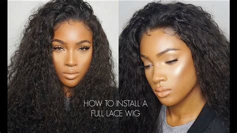 Beginners Lace Frontal Series How To Install And Remove My Frontal Wig