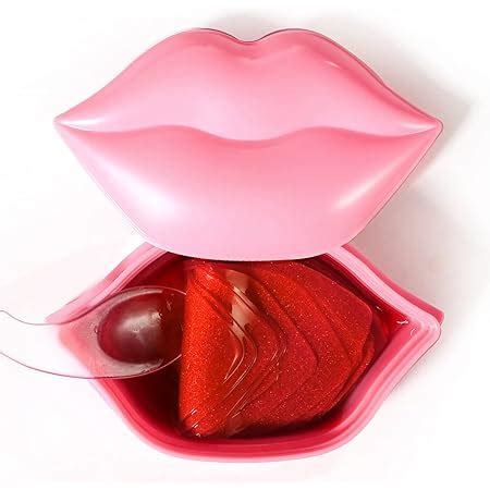 Amazon Veze Lip Masks Pcs Mask For Dry Lip Sheets Collagen