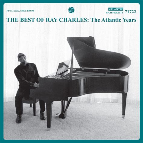 Best Buy The Best Of Ray Charles The Atlantic Years Blue Vinyl Lp