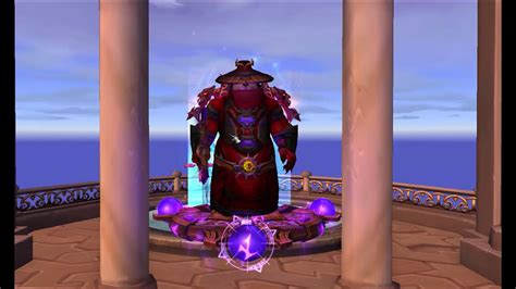 Arcane Mage Testare Class Mount 72 In Game World Of Warcraft Legion Youtube