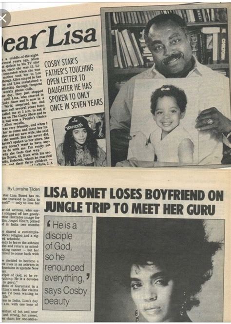 Lisa Bonet Parents