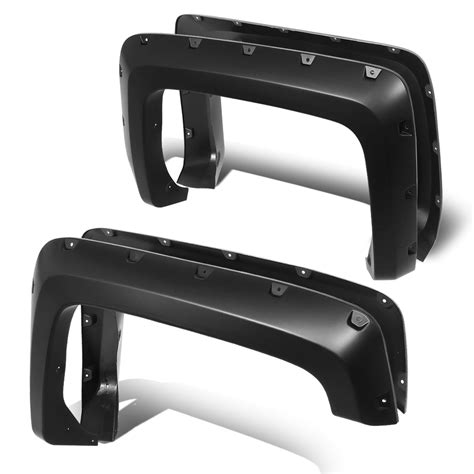 Fender Flares 14 To 18 Chevy Silverado 2500hd 3500hd Fleetside Bed Os Motor