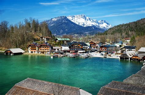 Village Of Konigsee Germany