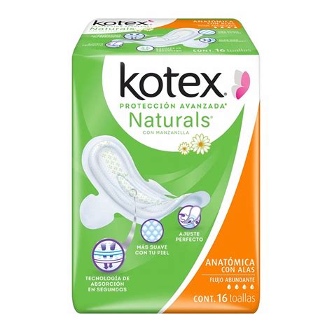 Kotex Toalla Femenina Anat Mica Con Alas Precio Rappi