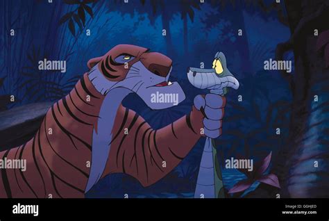 The Jungle Book Shere Khan And Kaa