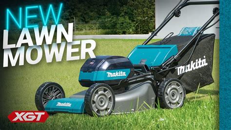 Makita LM002G 40VMax XGT Lawn Mower YouTube