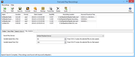 RecordPad Sound Recorder Download Free (Windows) - 9.03 Beta | Softpedia