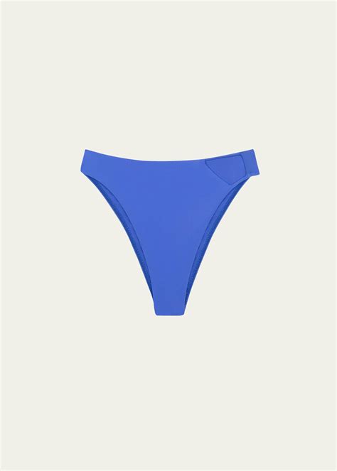 Vix Solid Nara Bikini Bottoms Bergdorf Goodman