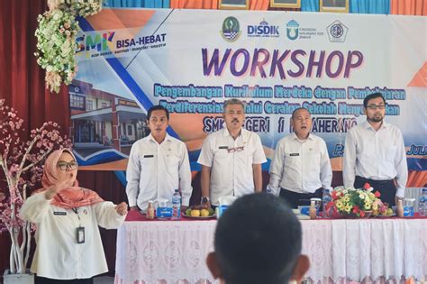 SMKN 1 Padaherang Gelar Workshop Pengembangan Kurikulum Merdeka Melalui