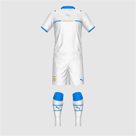 Uruguay Away Kit Fifa Kit Creator Showcase