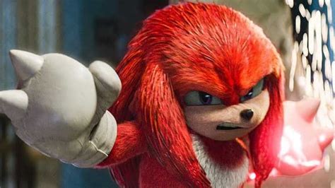 KNUCKLES Paramount S SONIC THE HEDGEHOG Spin Off Begins Production