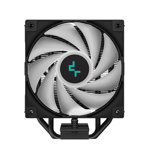 Deepcool Ag Argb Single Tower Cpu Cooler Black R Ag Bkanmc G