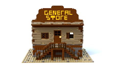 LEGO IDEAS - Wild West General Store