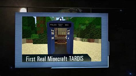 Tardis Minecraft Pe