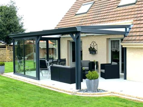 Veranda En Kit Chez Leroy Merlin Veranda Styledevie Fr