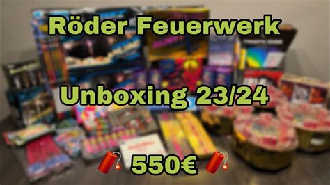 Unboxing R Der Feuerwerk Bestellung F R Youtube