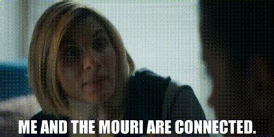 YARN Me And The Mouri Are Connected Doctor Who 2005 S13E03