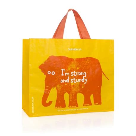 Printed Woven Polypropylene Bags Eco Friendly Reusable Bags