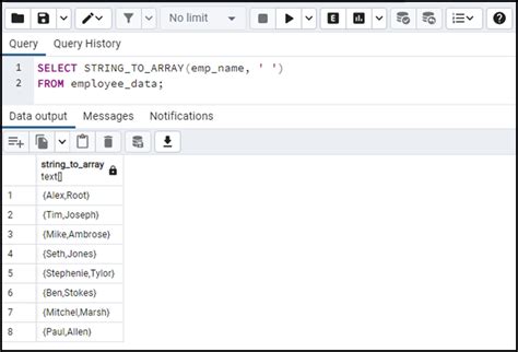 STRING TO ARRAY Function In PostgreSQL CommandPrompt Inc