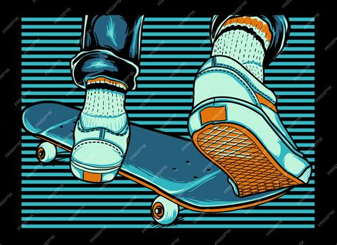 Premium Vector Skater Boy