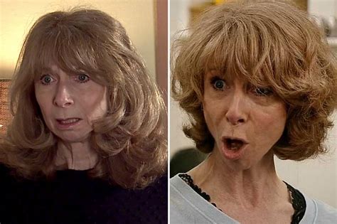 Coronation Street's Gail Platt dazzles fans with HUGE new hair as they ...