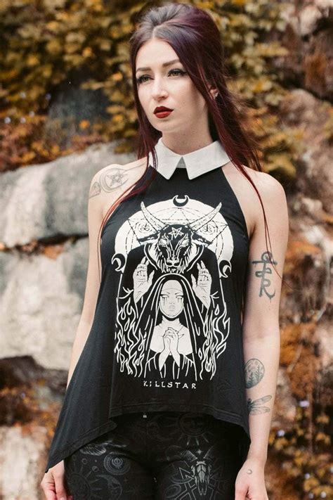 Bluzka Damska KILLSTAR NUNSENSE S Killstar Moda Sklep EMPIK