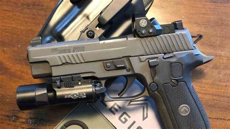 Sig P226 Lighter Trigger Shelly Lighting