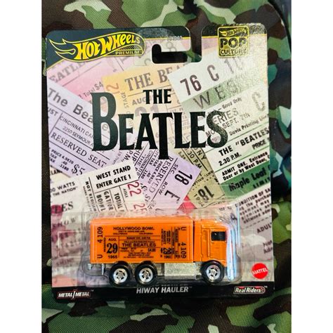 Hobby Store Xe M H Nh Hot Wheels Premium Pop Culture Hiway Hauler Phi N B N K Ni M Ban Nh C