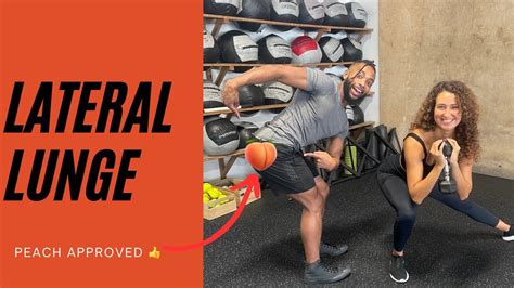 From Flat To Fabulous Supercharge Your Glutes With Lateral Lunge