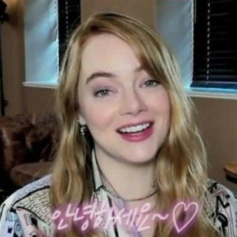 Emma Stone Jessi Kocowa Korean Entertainment K Drama And K Variety News