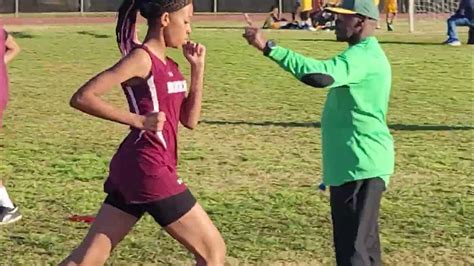 Ridge Road Middle Vs Ranson Middle Track Kamillahali Girls 800m Mar 17