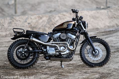 Harley Sportster Scrambler Kit The Scrambler By Burly Brand Harley