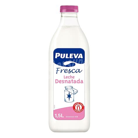 Puleva Leche Desnatada Fresca Botella L