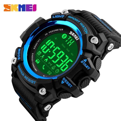 Skmei Reloj Deportivo Digital Para Hombre Cron Grafo Electr Nico Con