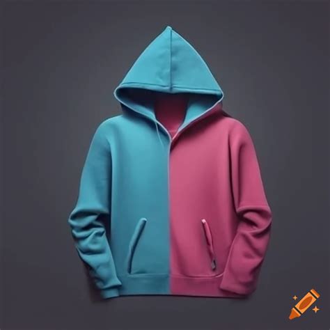 Embroidered Hoodie On Craiyon