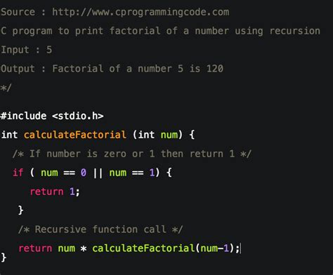 How To Calculate Factorial Of A Number