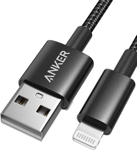 Anker Iphone Ladekabel M Premium Nylon Usb A Auf Lightning